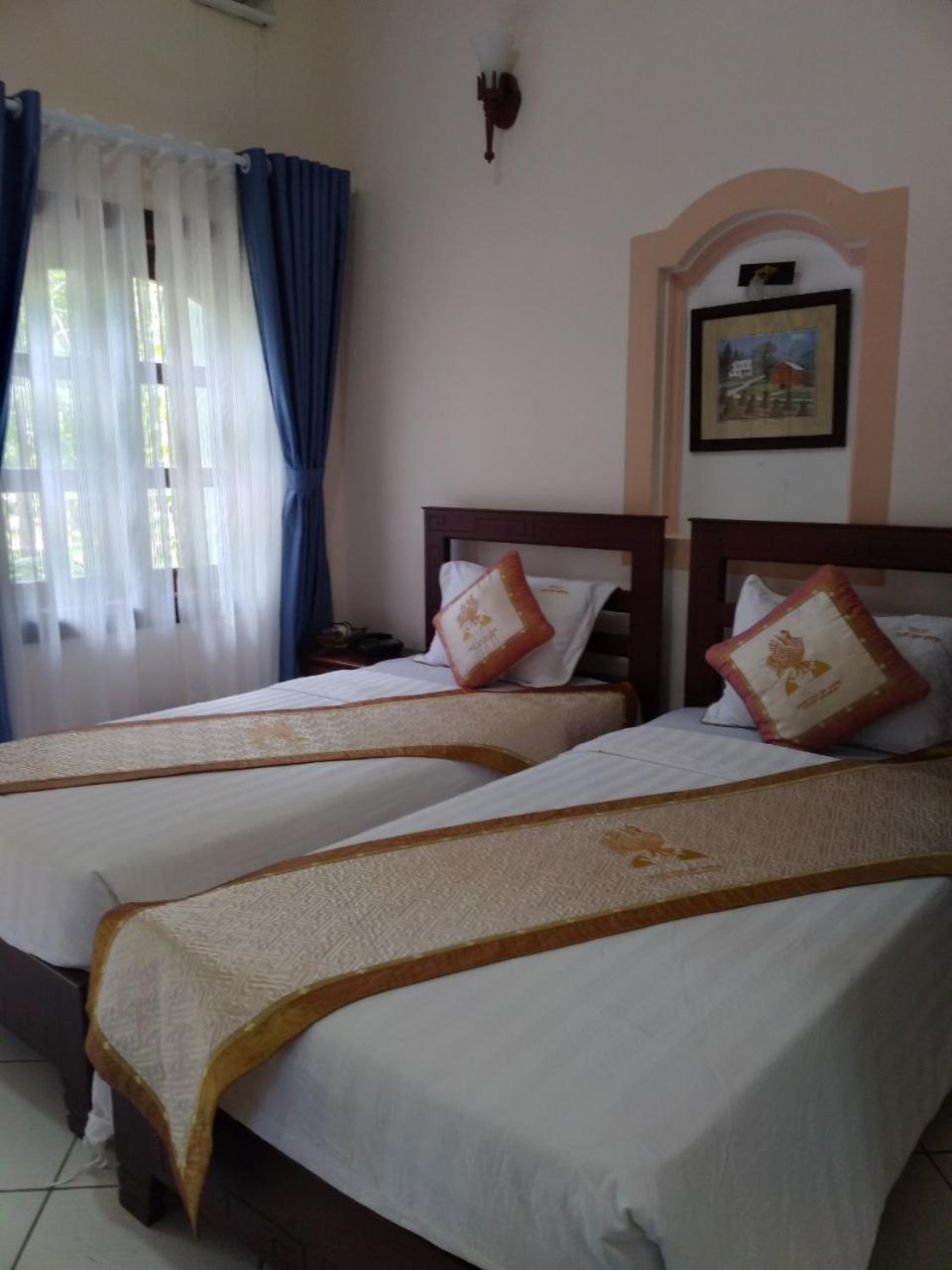โกลด์ รูสเตอร์ กอนญา วัง รีสอร์ท ฟานซาง ภายนอก รูปภาพ